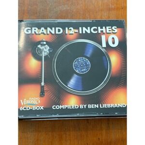 Grand 12-Inches  Volume 10 6CD-Box Radio Veronica Compiled by Ben Liebrand Music